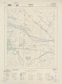 Guaico 345230 - 710000 [material cartográfico] : Instituto Geográfico Militar de Chile.