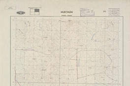 Huechún 330000 - 704500 [material cartográfico] : Instituto Geográfico Militar de Chile.