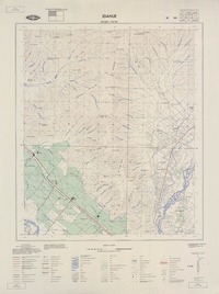 Idahue 341500 - 710730 [material cartográfico] : Instituto Geográfico Militar de Chile.