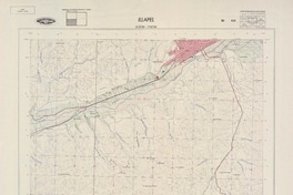 Illapel 313730 - 710730 [material cartográfico] : Instituto Geográfico Militar de Chile.