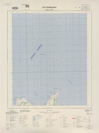Isla Quiriquina 363000 - 730000 [material cartográfico] : Instituto Geográfico Militar de Chile.
