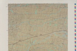 Estación General López 383730- 721530 [material cartográfico] : Instituto Geográfico Militar de Chile.