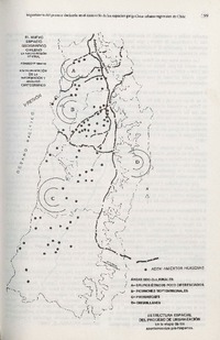 El nuevo espacio geográfico chileno la macro Región Central : espacialización de la información y análisis cartográfico. [material cartográfico] :