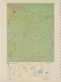 Contulmo 380000- 730730 [material cartográfico] : Instituto Geográfico Militar de Chile.
