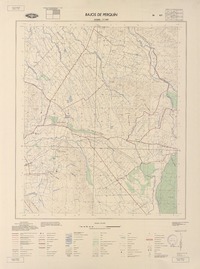 Bajos de Perquín 353000 - 711500 [material cartográfico] : Instituto Geográfico Militar de Chile.