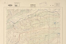 Barraza 303430 - 712230 [material cartográfico] : Instituto Geográfico Militar de Chile.