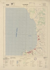 Algarrobo 313000 - 711500 [material cartográfico] : Instituto Geográfico Militar de Chile.