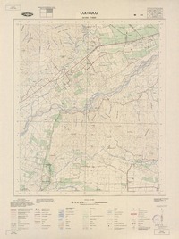Coltauco 341500 - 710000 [material cartográfico] : Instituto Geográfico Militar de Chile.
