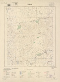 Comalle 344500 - 711500 [material cartográfico] : Instituto Geográfico Militar de Chile.