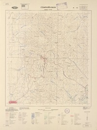 Compañía Baja 294500 - 710730 [material cartográfico] : Instituto Geográfico Militar de Chile.