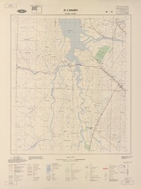 El Carmen 341500 - 712230 [material cartográfico] : Instituto Geográfico Militar de Chile.