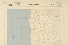 Huentelauquén 313000 - 713000 [material cartográfico] : Instituto Geográfico Militar de Chile.