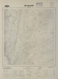 Sierra Vicuña Mackenna 2430 - 7000 [material cartográfico] : Instituto Geográfico Militar de Chile.