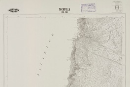 Tocopilla 2200 - 7000 [material cartográfico] : Instituto Geográfico Militar de Chile.