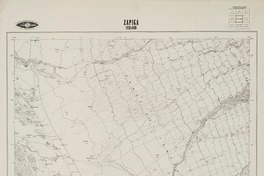 Zapiga 1930 - 6930 [material cartográfico] : Instituto Geográfico Militar de Chile.