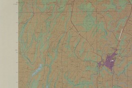 Cañete 374500 - 732230 [material cartográfico] : Instituto Geográfico Militar de Chile.