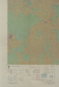 Capitán Pastene 380730 - 725230 [material cartográfico] : Instituto Geográfico Militar de Chile.