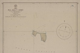 Isla Sala y Gómez  [material cartográfico] por el Instituto Hidrográfico de la Armada de Chile.