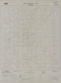 Sierra Vaquillas Altas 2500 - 6900 [material cartográfico] : Instituto Geográfico Militar de Chile.