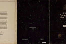Cartas pesqueras del mar chileno  [material cartográfico] Corporación de Fomento de la Producción, Instituto de Fomento Pesquero.