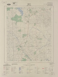 Belco 354500 - 720730 [material cartográfico] : Instituto Geográfico Militar de Chile.