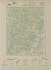 Bellavista 393000 - 730730 [material cartográfico] : Instituto Geográfico Militar de Chile.