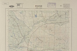 Bollenar 333000 - 710730 [material cartográfico] : Instituto Geográfico Militar de Chile.