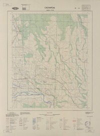Cachapoal 362230 - 713730 [material cartográfico] : Instituto Geográfico Militar de Chile.