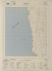 Caleta Day 313730 - 713000 [material cartográfico] : Instituto Geográfico Militar de Chile.