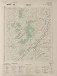 Camarico 350730 - 712230 [material cartográfico] : Instituto Geográfico Militar de Chile.