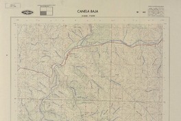 Canela Baja 312230 - 712230 [material cartográfico] : Instituto Geográfico Militar de Chile.