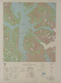 Seno Iceberg 4830 - 7400 [material cartográfico] : Instituto Geográfico Militar de Chile.