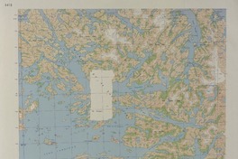 Seno Langford 5330 - 7245 [material cartográfico] : Instituto Geográfico Militar de Chile.