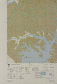 Budi 384500- 731500 [material cartográfico] : Instituto Geográfico Militar de Chile.