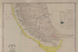 Carta pesquera Chile, [Isla] Diego de Almagro a [Islas] Diego Ramírez [material cartográfico]: por el Instituto Hidrográfico de la Armada e Instituto de Fomento Pesquero.
