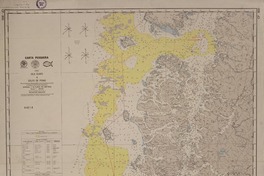 Carta pesquera Chile, Isla Guafo a Golfo de Penas [material cartográfico]: por el Instituto Hidrográfico de la Armada de Chile e Instituto de Fomento Pesquero.