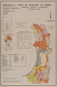 Carta de ocupación de tierras IV región - Chile [material cartográfico] : M. Etienne, dirección científica.