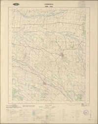 Coihueco 3630 - 7145 [material cartográfico] : Instituto Geográfico Militar de Chile.