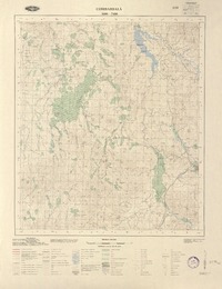 Combarbalá 3100 - 7100 [material cartográfico] : Instituto Geográfico Militar de Chile.