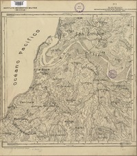Navidad  [material cartográfico] Estado Mayor Jeneral del Ejército de Chile, Instituto Geográfico Militar.