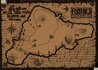 Rapa Nui Isla de Pascua : yo estuve en la isla más lejana del mundo. [material cartográfico] :