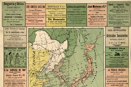 Escenario geográfico de la guerra ruso-japonesa  [material cartográfico] publicado por Rosendo Carrasco y Jelves.