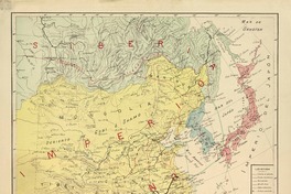 Asia Oriental conflicto Ruso-Japonés [material cartográfico] : publicado por la Oficina de Informaciones Técnicas de la Armada ; E. Irigoyen, Dibujante ; GS Lagnier, Plumista litógrafo.