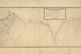 Plano topográfico de la región norte Argentina limítrofe con Bolivia comprendida entre el Río Pilcomayo y las serranías de Esmoraca, Zapaleri y el punto de intersección del paralelo 23° con el meridiano 67° O. de Greenwich.... [material cartográfico] : [levantado] por el personal de la Comisión Argentina Demarcadora de Límites con Bolivia.