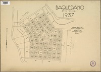 Baquedano 1937 Prov. Aysén [material cartográfico] Asociación de Aseguradores de Chile.