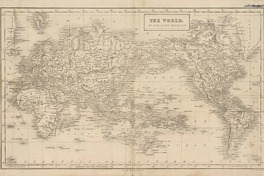 The World on Mercator's Projection [material cartográfico] : eng. by G. Aikman.