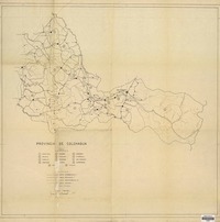 Provincia de Colchagüa  [material cartográfico]