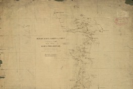 Demarcación de límites con Chile mapa preliminar [de la] Subcomisión [Argentina] no. 6, Sección G. Lange. [material cartográfico] :
