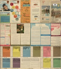 Plano de Santiago Chile : english-spanish guide. [material cartográfico] :