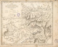 Carte Des Environs De Gironne Indiquant la position que les troupes du 7.ème Corps ont occupée, du 9 au 13 décembre 1808, dans leur marche pour faire lever le siége de Barcelonne [material cartográfico] : Miche Sc.t.